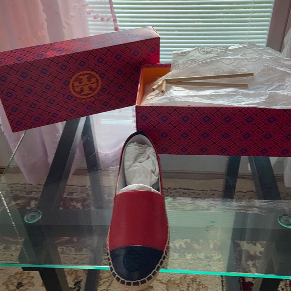 Tory Burch color block Espadrilles